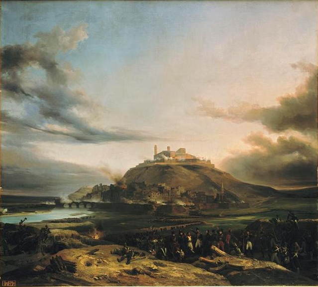 Siège de Lerida - par Jean Charles Joseph Remond (1795-1875) - 1836 - Musée de l'Histoire de France à Versailles